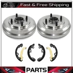 2009-2011 Ford Focus Rear Brake Drums & Shoes Kit. Fixed Price $267.19.
