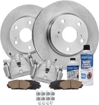 275MM Front Disc Rotors Calipers Brake Pads For 2012-17 Toyota RAV4 Xb HS250H. Fixed Price $278.95.