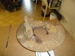 05 Trailblazer Ext Rear Backing Plate 117030. Fixed Price $60.00.