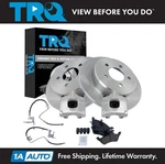 Trq Rear Brake Pad & Rotor Kit Ceramic For 06-07 Grand Caravan Town Country. Fixed Price $244.95.
