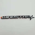 Vintage Ford Windstar - Van Rear Trunk Name Plate Badge Emblem: Sticky Backing. Fixed Price $25.00.