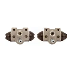 Rear Drum Brake Wheel Cylinder Kit Set Of For 2001-2005 Honda Civic. Fixed Price $42.95.