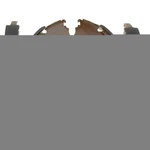 Parking Brake SHOE-ELEMENT3 Organic Raybestos 981PG. Fixed Price $92.42.