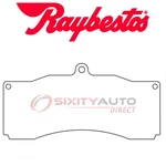 Raybestos Rear Disc Brake Pad Set For 2002-2004 Oldsmobile Silhouette Wa. Fixed Price $65.87.