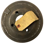 New Old Stock Hand Brake Drum For 1953-54 Models Mopar #1406671. Fixed Price $225.00.