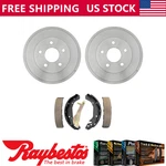 Rear Kit Brake Drums & Shoes For 2009-2010 Chevrolet Cobalt Raybestos. Fixed Price $252.98.