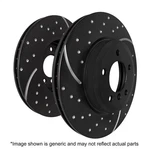 Ebc Brakes GD7236 Disc Rotor Set. Fixed Price $291.75.