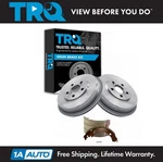 Trq Rear Brake Shoes & Drums Kit Fits 2008-2014 Scion Xd. Fixed Price $134.95.