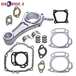 26LB Valve Spring Kit + 3.303" Billet Aluminum Connecting Rod For Honda GX200. Fixed Price $37.79.