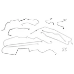 Brake Line Kit Complete Tubes With Abs Rear Drum 2000-05 Century Oe Steel 11PC. Fixed Price $190.00.