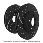 Disc Rotor Fits 1976-1993 Ford F-150 Bronco F-100 Ebc Brakes. Fixed Price $334.99.