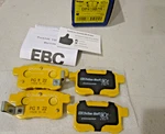 Ebc Brakes DP41987R Yellowstuff Street/track- Rear Pads 09-14 TSX/07-17 Accord. Fixed Price $69.99.
