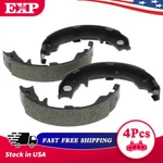 6 Inch Rear Parking Brake Shoes For Jeep Dodge Chrysler 200 Caliber Compass. Fixed Price $36.93.