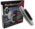 Raybestos Performance Replacement Rear Brake Rotor Ford Mustang 680318PER. Fixed Price $65.46.