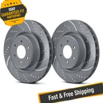 Ebc 3GD Series Sport Dimpled & Slotted Brake Rotors For 96-01 Toyota 4RUNNER. Fixed Price $291.75.