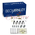 Beck Arnley 084-1942 Parking Brake Hardware For Emergency Service Kits Rh. Fixed Price $31.41.