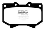 Ebc Brakes DP61319 6000 Series Greenstuff Truck/suv Disc Pads. Fixed Price $125.99.