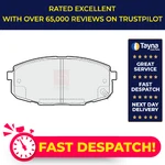 Brake Pads Set Fits Kia Carens MK2 1.6 Front 2002 GA6D 0K2JA3328ZA. Fixed Price $38.90.