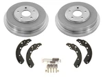 Rear Brake Drums Shoes & Spring Hardware Kit Fits 99-01 Honda Odyssey. Fixed Price $214.00.