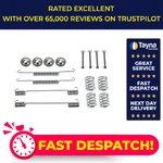 Brake Shoe Fitting Kit Fits Austin Healey Sprite MK4 1.3 Rear 66 To 71 12CC Trw. Fixed Price $20.16.