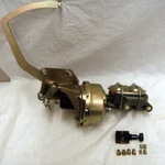 1935 36 37 38 39 1940 Ford Car Power Brake Booster Kit Assembly W/ Bonus Valve. Fixed Price $197.86.