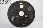 1960 1962 Chevrolet Gmc Suburban Front Right Passenger Brake Backing Plate. Fixed Price $38.25.