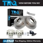Trq Rear Brake Pad & Rotor Kit Ceramic Fits Chrysler Dodge Jeep. Fixed Price $189.95.