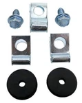 1964 1965 1966 Mustang Front Brake Line Clip & Grommet Kit Shafers # MBC001. Fixed Price $8.00.
