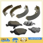 C-tek Front Rear Brake Pad Set Drum Shoe For Escape 2001 2007 Xh. Fixed Price $88.73.