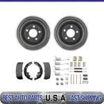 Rear Brake Drums & Shoes Hardware Kit For 1994-1999 Jeep Cherokee. Fixed Price $242.49.
