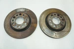 Set Rear Left Right Tri-motor Disc Brake Rotor 1250635-00-A Tesla Cybertruck 24. Fixed Price $319.99.