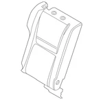 Genuine Nissan Seat Back Cushion Cover 88620-6RR8B. Fixed Price $517.70.