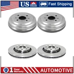 Durago Brake Rotor Drum Set 4X Front,rear For Chevrolet Aveo 05 06 07 Pz. Fixed Price $176.96.