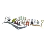 4636776 Set Of Brake Drum Hardware Kits Rear For Series Jeep J20 79-88 Pair. Fixed Price $68.63.