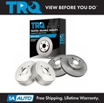 Trq Front Disc Brake Rotors & Rear Drum Kit Set Of 4 For Prizm Corolla New. Fixed Price $129.95.