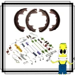 Rear Brake Hardware & Adjusters Kit Ford F-250 1966-1999 2.5 In Shoes. Fixed Price $117.95.