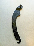 Clean Used Original Genuine Porsche 356A 356B Right Rear Brake Lever W Bolt. Fixed Price $65.00.