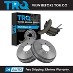 Trq Rear Brake Drum & Shoe Kit For Colorado Canyon I-280 I-290 I-350 Pickup. Fixed Price $169.95.