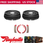 Rear Kit Brake Drums & Shoes For 1985-1986 Chevrolet K10 Raybestos. Fixed Price $396.04.