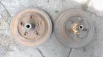 1935 Ford Rear Brake Drums / Hubs Original Pair. Fixed Price $550.00.