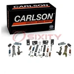 Carlson Rear Drum Brake Hardware Kit For 1984-1995 Honda Civic Shoe Service Yu. Fixed Price $45.42.