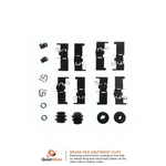 Carlson 13456Q Disc Brake Hardware Kit For 07 Toyota Camry. Fixed Price $27.70.