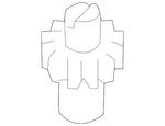 Genuine Volkswagen Adjust Screw 7L0-609-201. Fixed Price $37.05.