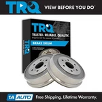 Trq Rear Drum Brake Pair Set For 05-08 Chevy Silverado Gmc Sierra 1500. Fixed Price $149.95.