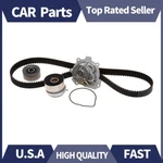 Gates 4 Piece Timing Belt Component Kit & Water Pump For 09-11 Chevy Aveo 1.6L. Fixed Price $289.69.