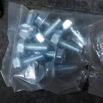 Inspection Cover Gear Bolts Qty Extreme Cutlass S10 7.5 Gm 5/16". Fixed Price $11.00.