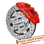 Wilwood 140-10742-DR Forged Dynapro 6 Big Brake Front Kit. Fixed Price $1440.23.