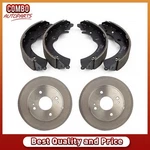 Rear Brake Drums And Shoes Kit For 1990-1997 Honda Accord 2.2L. Fixed Price $136.99.