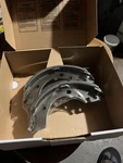 Raybestos Replacement Rear Drum Brake Shoes Set For Select Acura, Honda (576PG). Fixed Price $20.00.