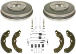 Rear Brake Drums Shoes Springs Adjusters Ford Escape 2001-2007. Fixed Price $181.00.